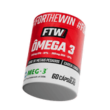 Ômega 3 MEG-3® 60 Cápsulas - FTW