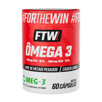 Ômega 3 MEG-3® 60 Cápsulas - FTW