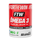 Ômega 3 MEG-3® 60 Cápsulas - FTW