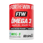 Ômega 3 MEG-3® 60 Cápsulas - FTW