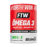 Ômega 3 MEG-3® 60 Cápsulas - FTW