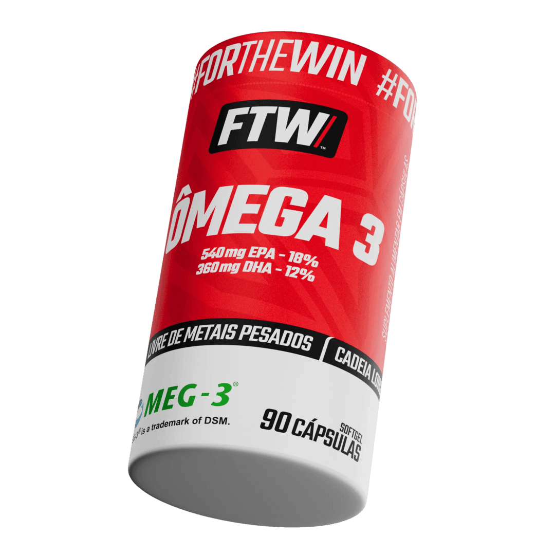 Ômega 3 MEG-3® 90 cápsulas