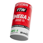 Ômega 3 MEG-3® 90 Cápsulas - FTW
