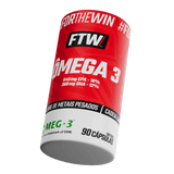 Ômega 3 MEG-3® 90 Cápsulas - FTW
