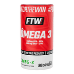 Ômega 3 MEG-3® 90 Cápsulas - FTW