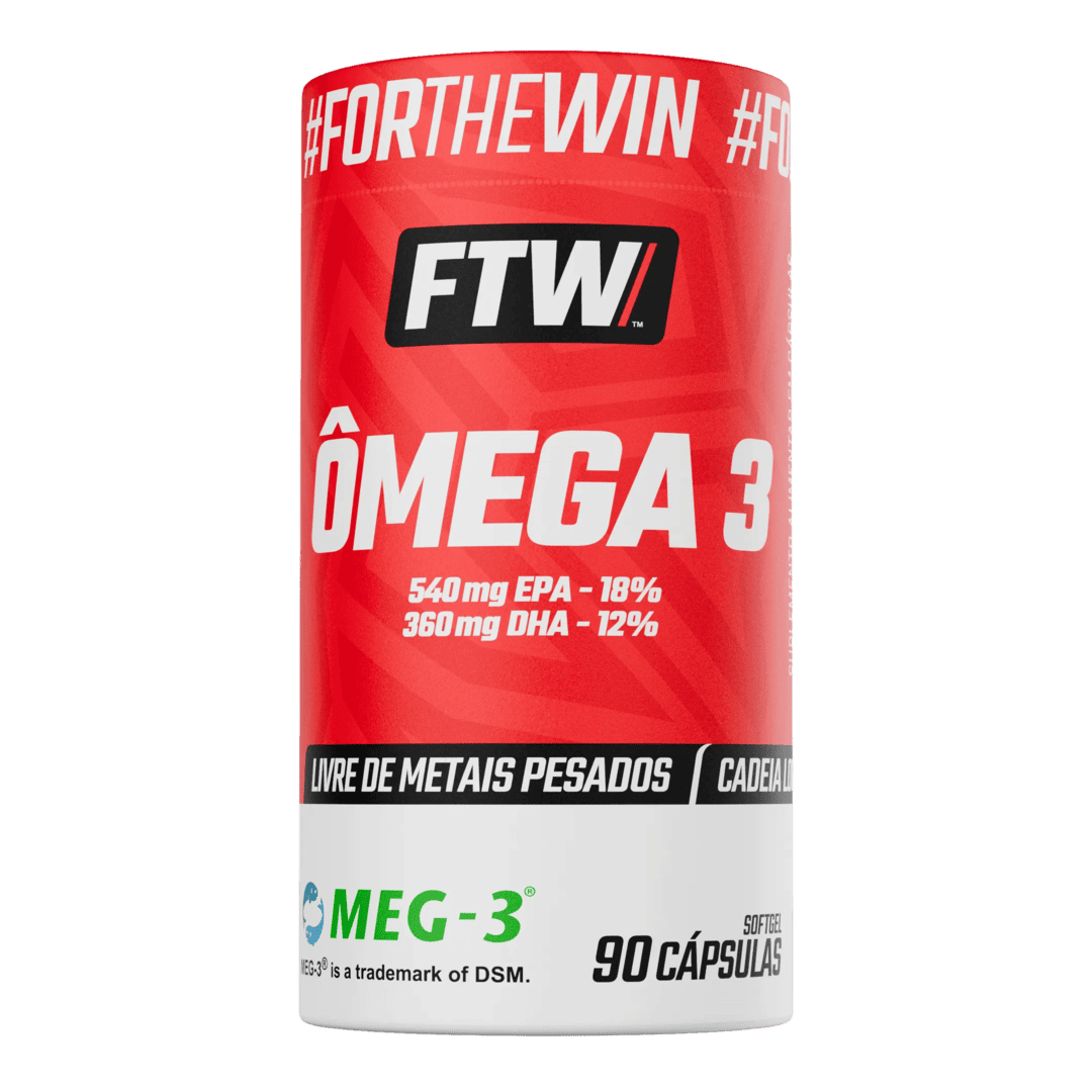 Ômega 3 MEG-3® 90 Cápsulas - FTW