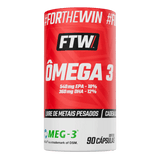 Ômega 3 MEG-3® 90 Cápsulas - FTW
