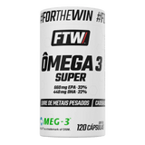 Ômega 3 Super 33:22 120 Cápsulas - FTW