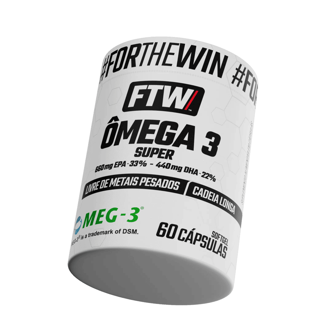 Ômega 3 Super 33:22 60 cápsulas