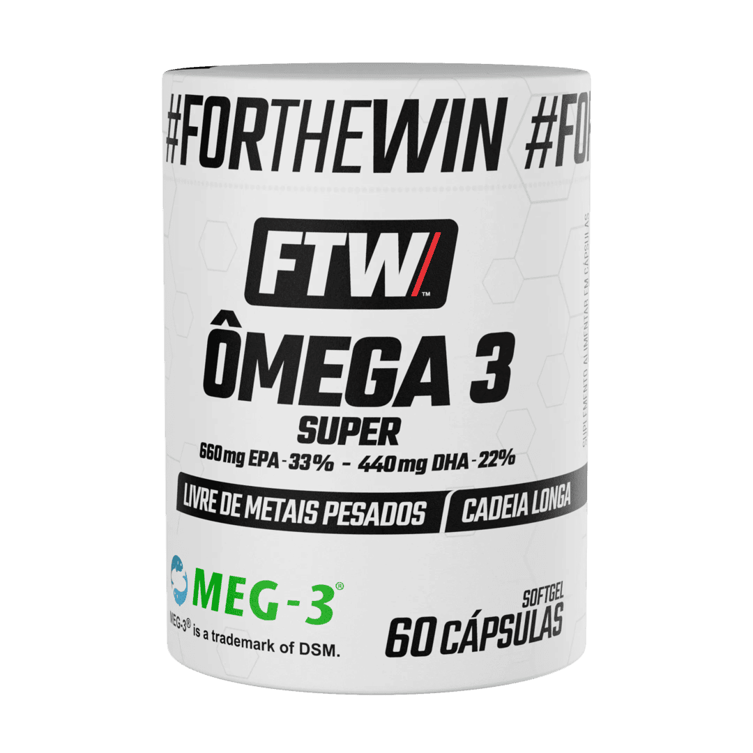 Ômega 3 Super 33:22 60 Cápsulas - FTW