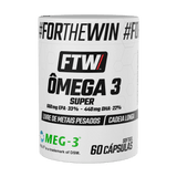 Ômega 3 Super 33:22 60 Cápsulas - FTW