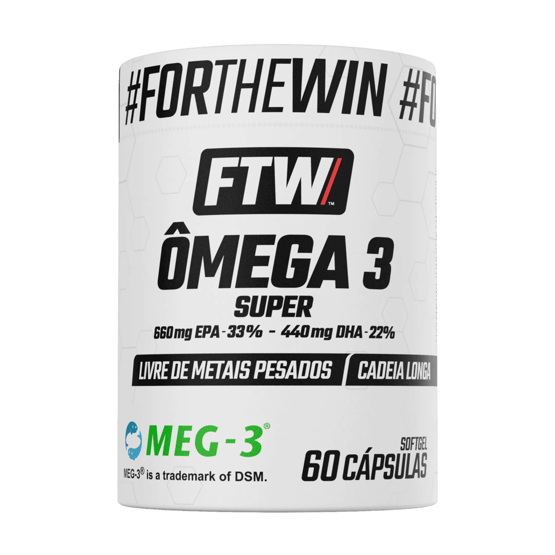 Ômega 3 Super 33:22 60 Cápsulas - FTW
