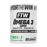 Ômega 3 Super 33:22 60 Cápsulas - FTW
