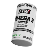 Ômega 3 Super 33:22 90 Cápsulas - FTW