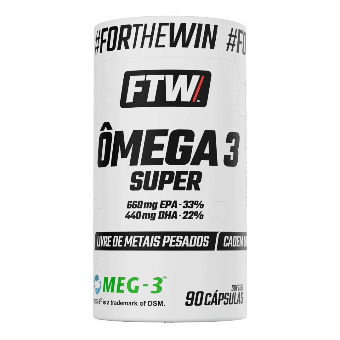 Ômega 3 Super 33:22 90 Cápsulas - FTW