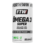 Ômega 3 Super 33:22 90 Cápsulas - FTW