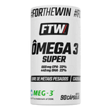 Ômega 3 Super 33:22 90 Cápsulas - FTW