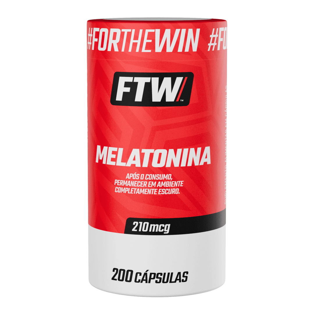 Melatonina 210mcg 200 Cápsulas - FTW