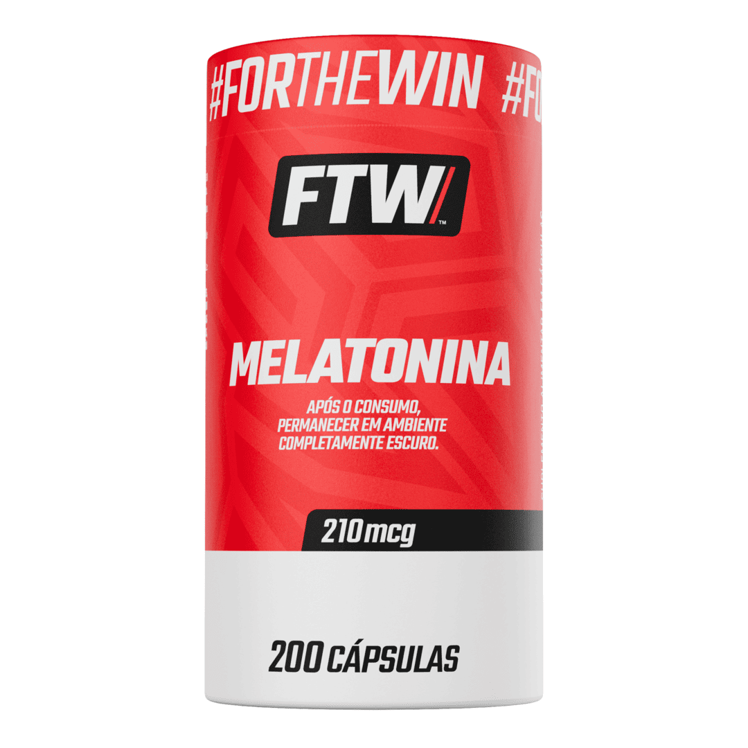 Melatonina 210mcg 200 Cápsulas - FTW