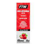 Melatonina Líquida 210mcg/gota 20ml Sabor Morango - FTW