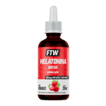 Melatonina Líquida 210mcg/gota 20ml Sabor Morango - FTW