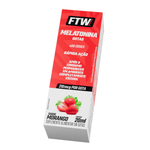 Melatonina Líquida 210mcg/gota 20ml Sabor Morango - FTW