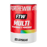 Multi Vitaminas e Minerais 60 Cápsulas - FTW