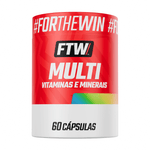 Multi Vitaminas e Minerais 60 Cápsulas - FTW