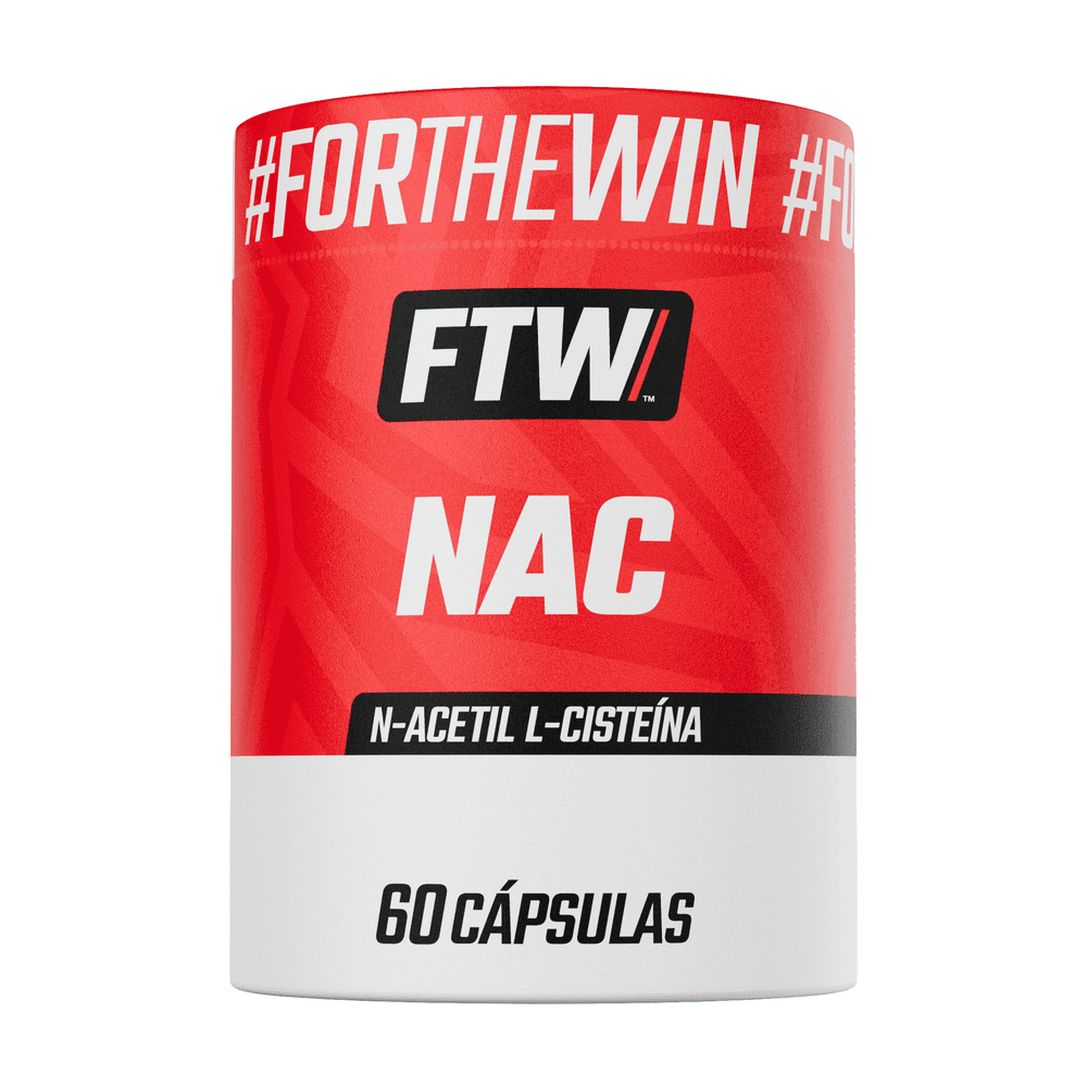NAC (N-Acetil L-Cisteína) 60 Cápsulas - FTW