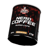 Nerd Coffee Super Café 300g Sabor Doce de Leite - Whey Nerd