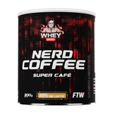 Nerd Coffee Super Café 300g Sabor Doce de Leite - Whey Nerd