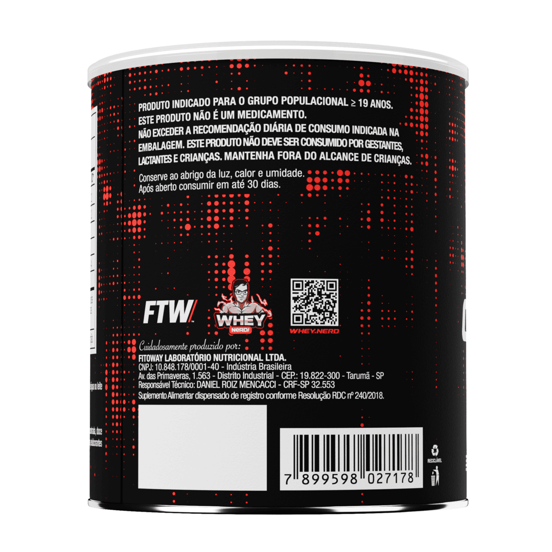 Nerd Coffee Super Café 300g Sabor Doce de Leite - Whey Nerd