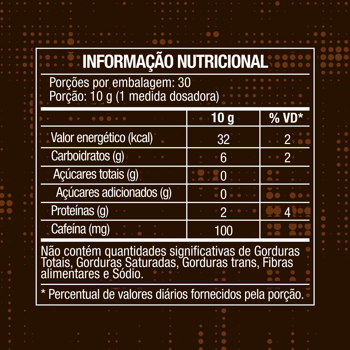 Nerd Coffee Super Café 300g Sabor Doce de Leite - Whey Nerd