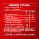 Ômega 3 MEG-3® 120 Cápsulas - FTW