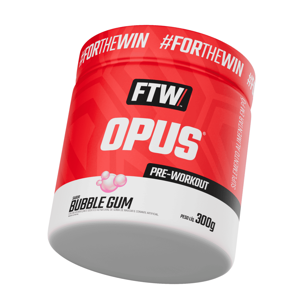Pré-Treino Opus 300g - FTW