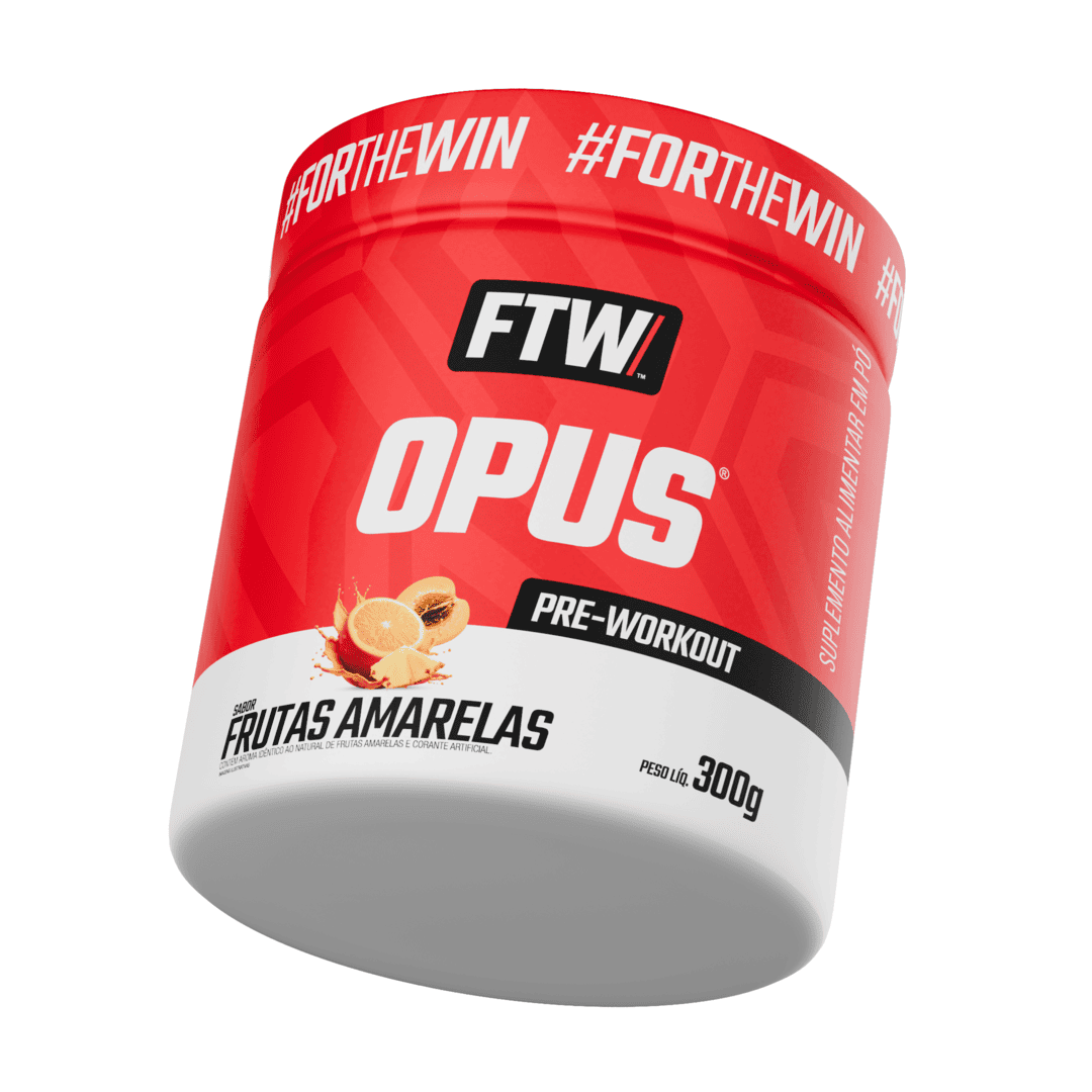 Pré-Treino Opus 300g - FTW