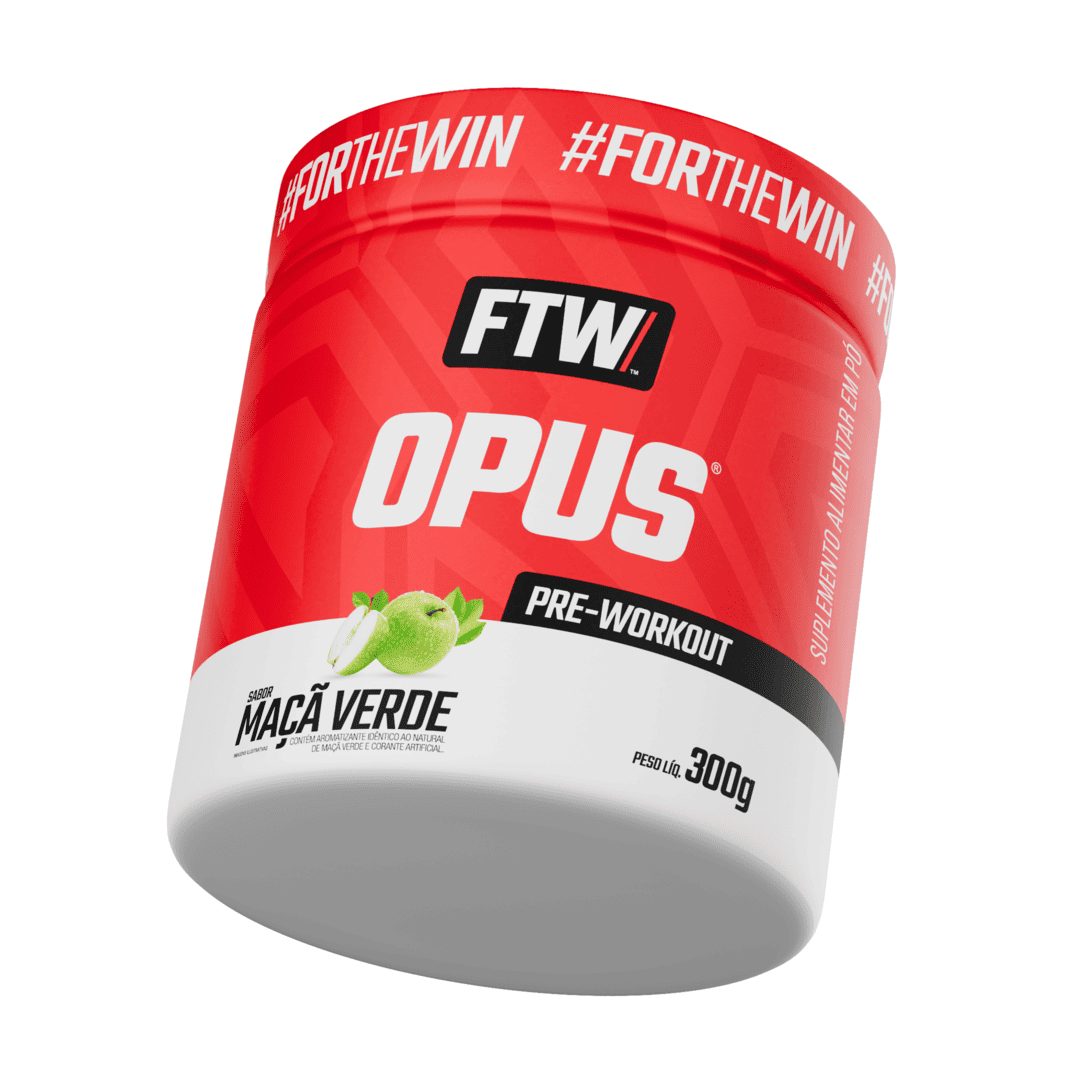 Pré-Treino Opus 300g - FTW