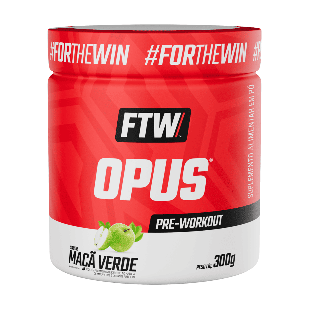 Pré-Treino Opus 300g - FTW