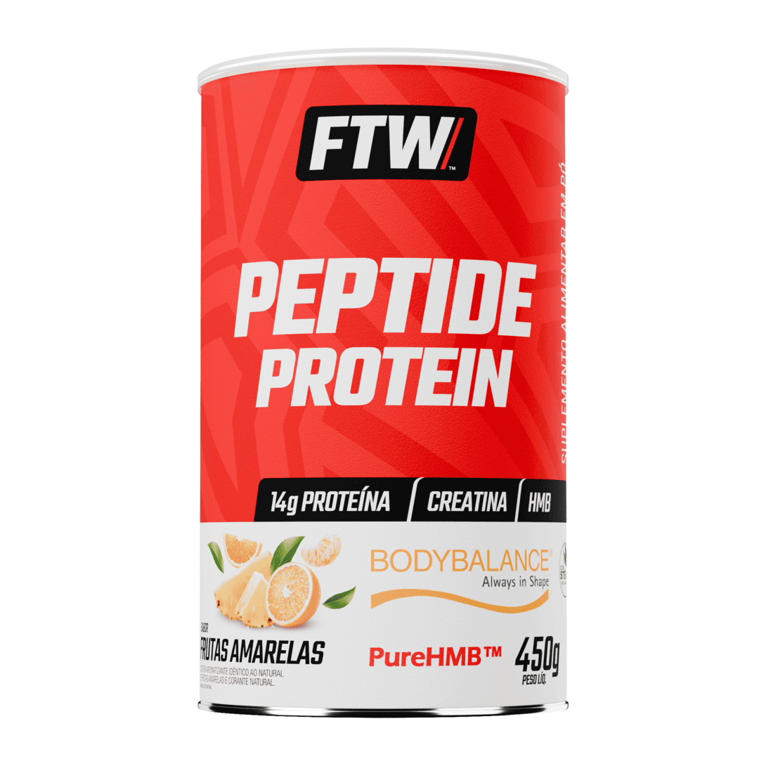 Peptide Protein 450g Sabor Frutas Amarelas - FTW