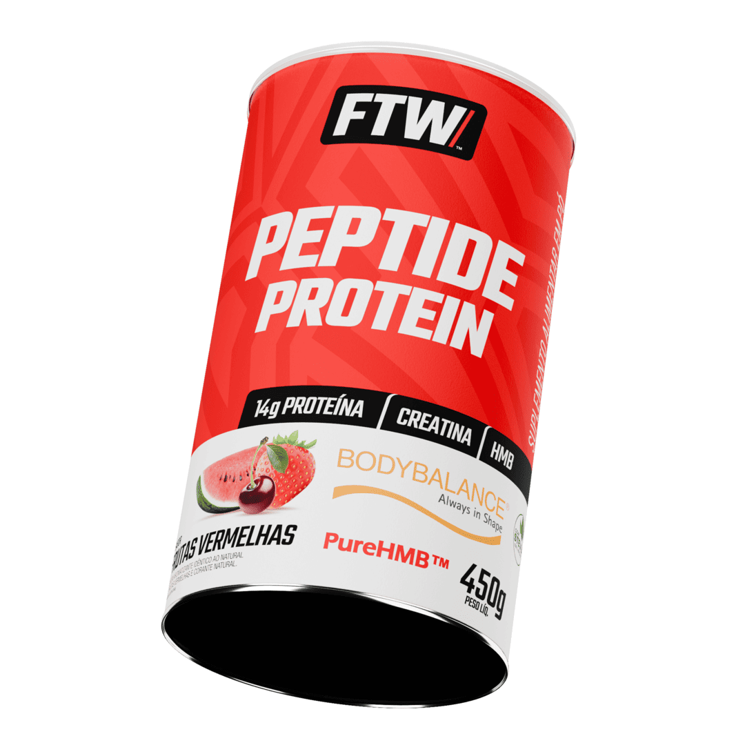 Peptide Protein 450g Frutas Vermelhas