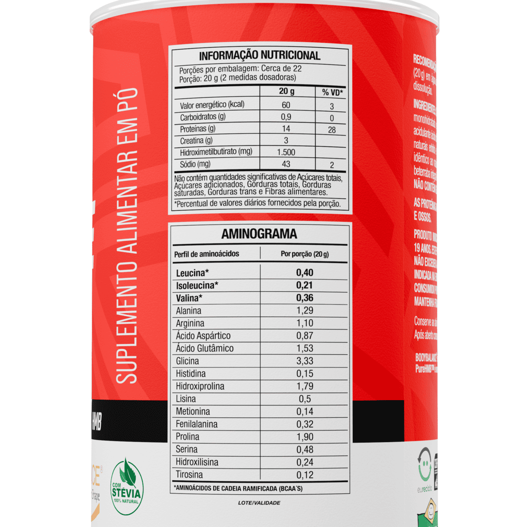 Peptide Protein 450g Sabor Frutas Vermelhas - FTW