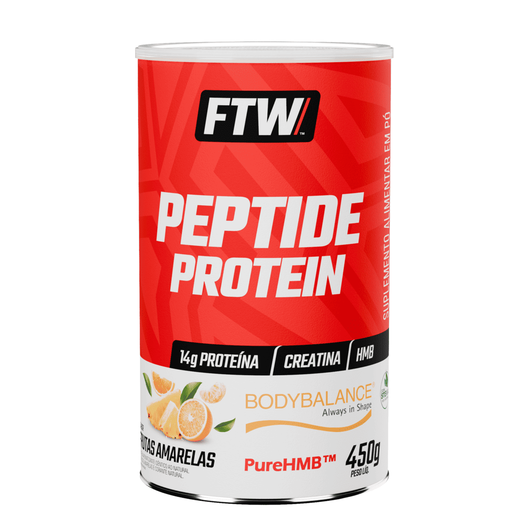 Peptide Protein 450g Sabor Neutro - FTW