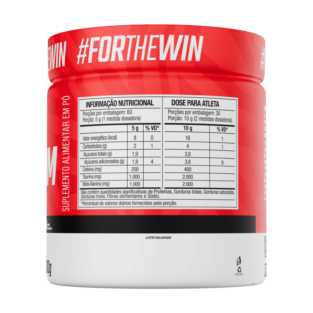 Pré-Treino Plutonium 300g - FTW