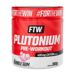 Pré-Treino Plutonium 300g Bubble Gum
