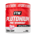 Pré-Treino Plutonium 300g Bubble Gum
