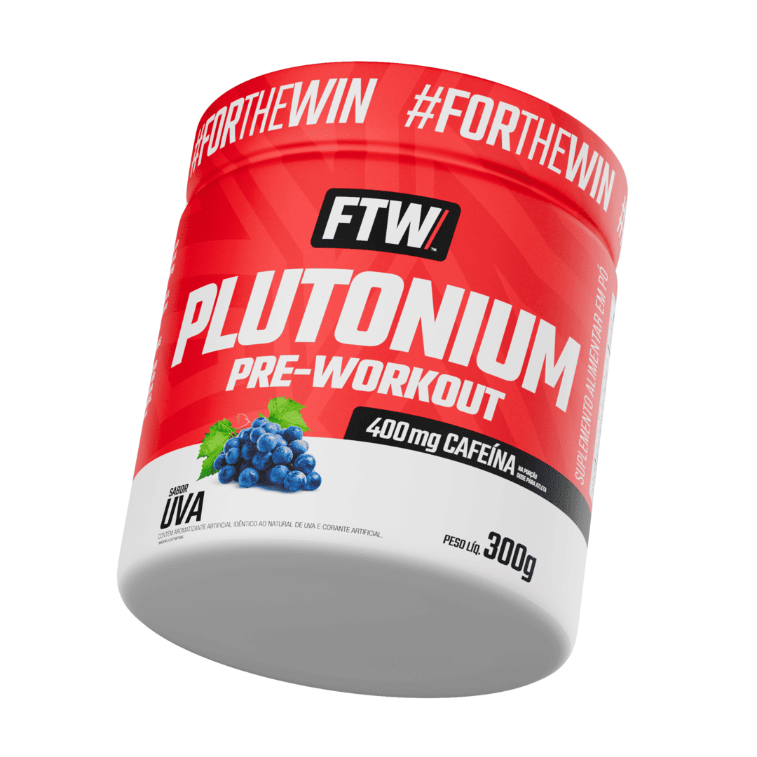 Pré-Treino Plutonium 300g Uva