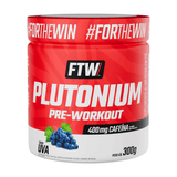 Pré-Treino Plutonium 300g Uva
