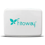 Porta Cápsulas e Comprimidos Branca - Fitoway