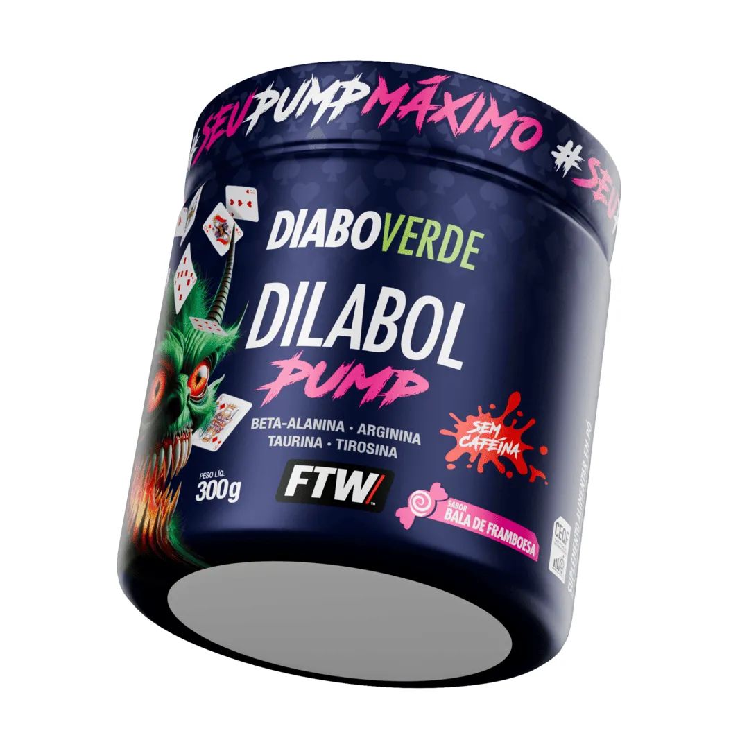 Dilabol Pump 300g Bala de Framboesa