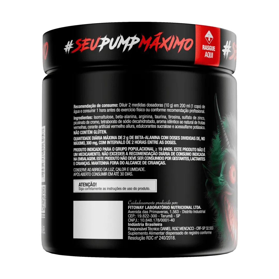 Dilabol Pump 300g Frutas Vermelhas